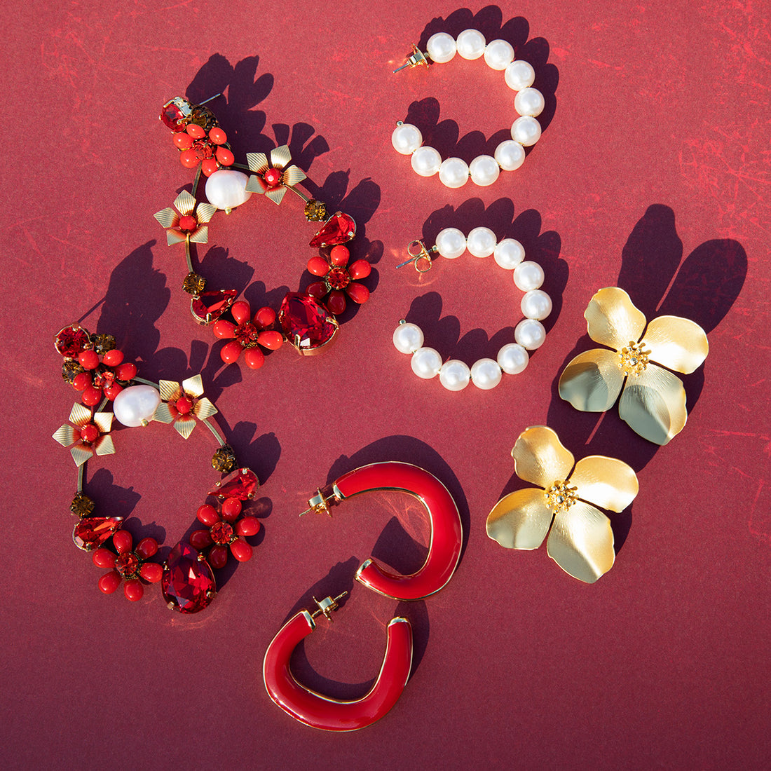 How Flower Earrings Can Elevate Your Everyday Look