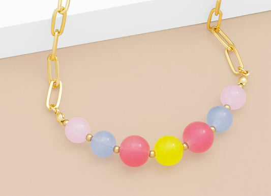 fall necklace, multi color glass beads, halloween necklace elegant design, winter necklace hypoallergenic, collar necklace for fall, multi color glass bead fall necklace, sophisticated halloween necklace