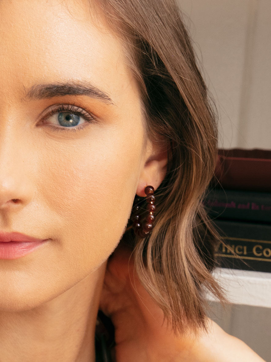 Topa Hoop Earrings