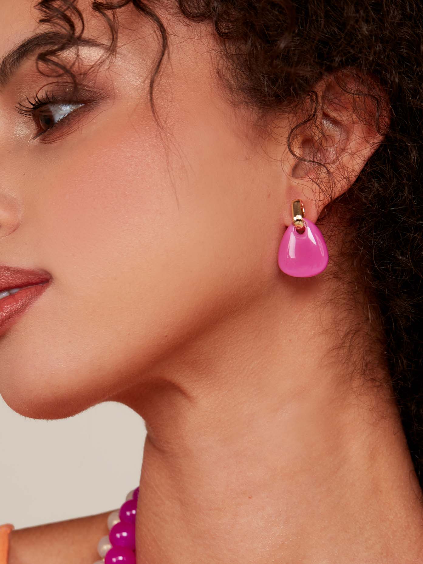 Lila Drop Earrings