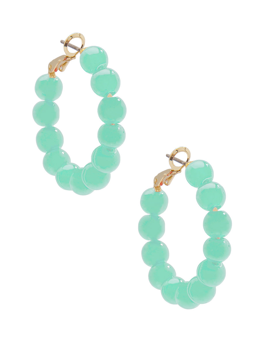 Topa Hoop Earrings