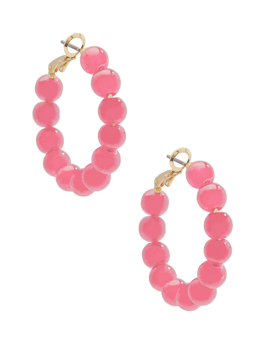Topa Hoop Earrings