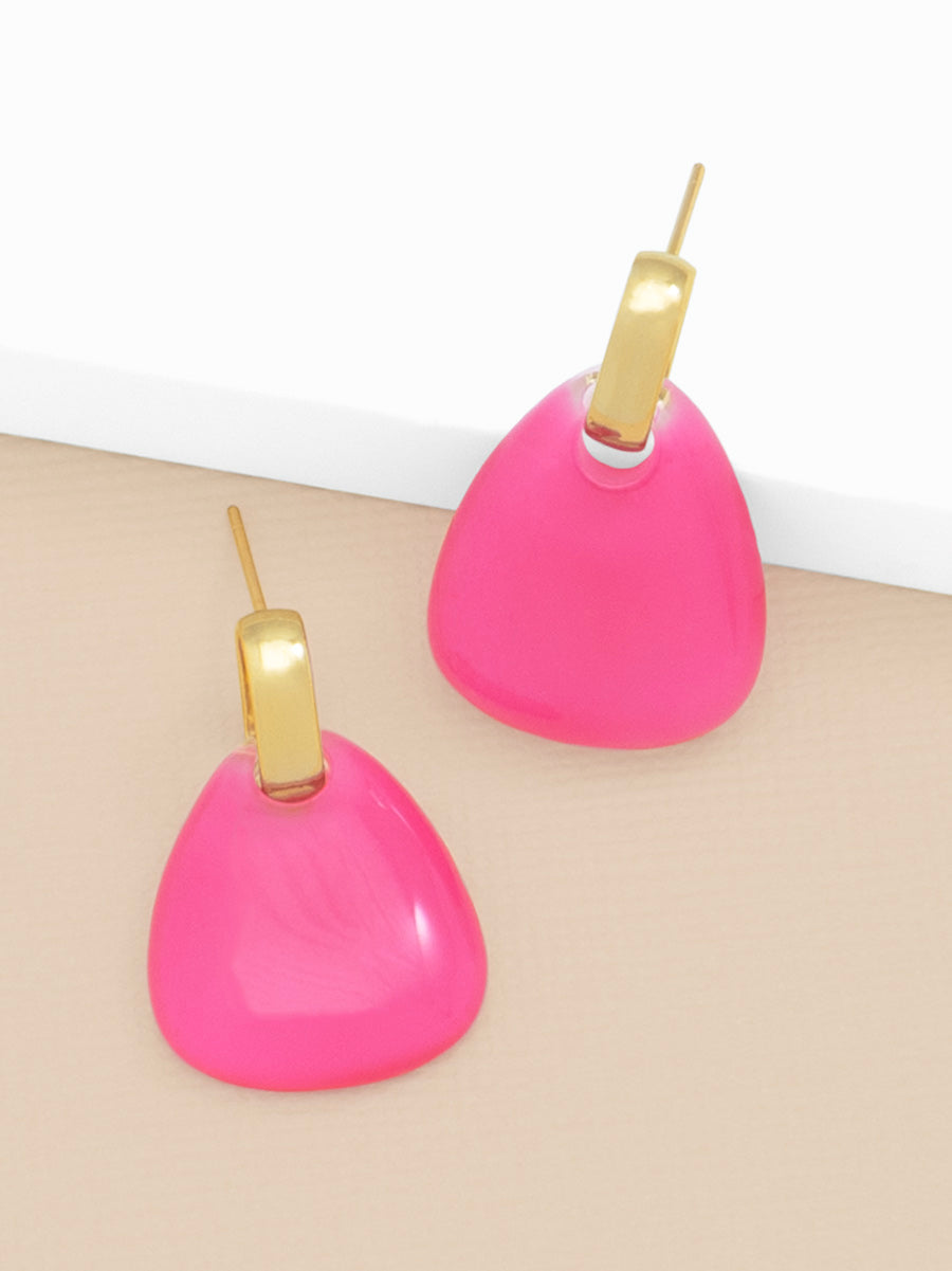 Lila Drop Earrings