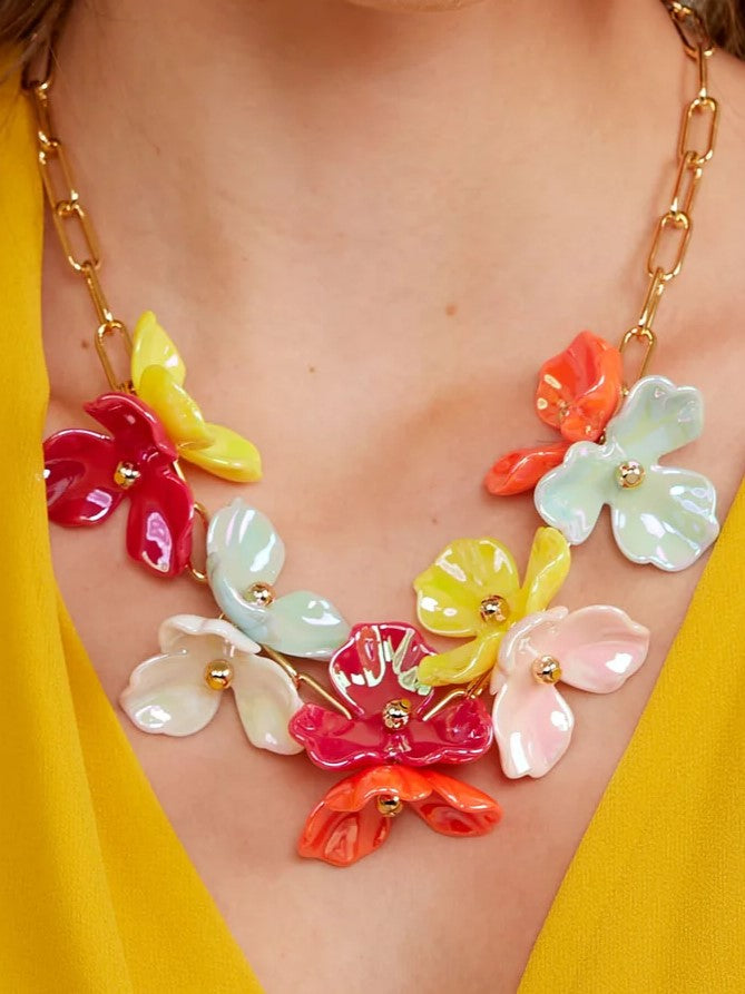 Averill Floral Necklace