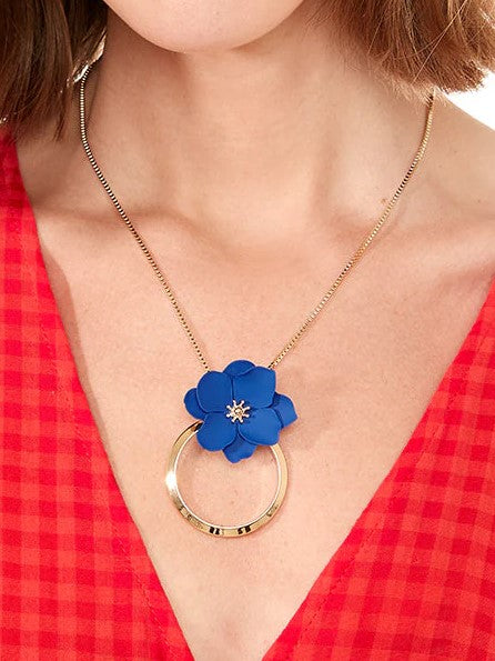 Alessia Ring Necklace