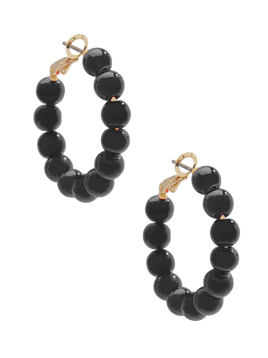 Topa Hoop Earrings