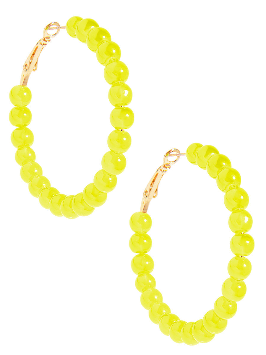 Cappri Glass Bead Earrings