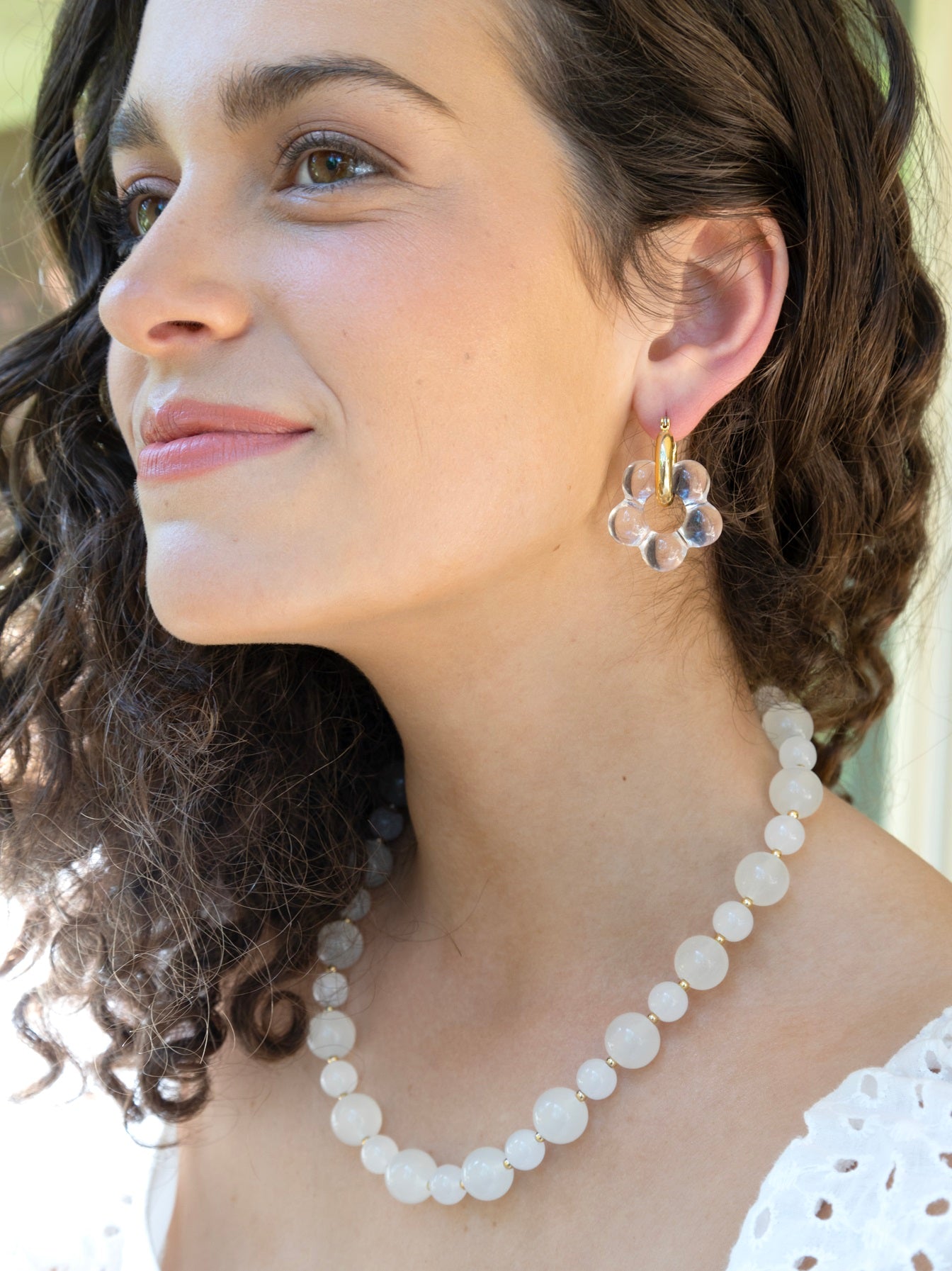 Coralie Hoop Earrings