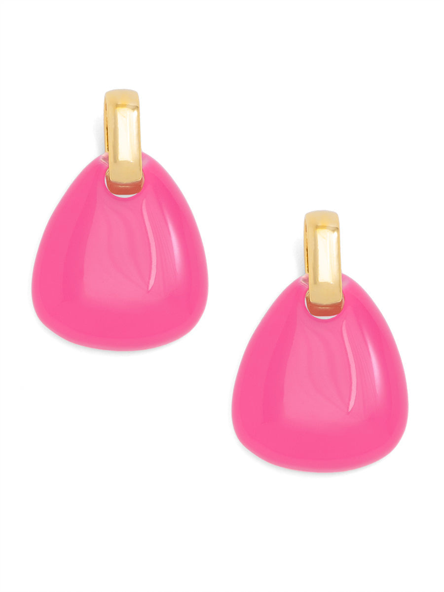 Lila Drop Earrings