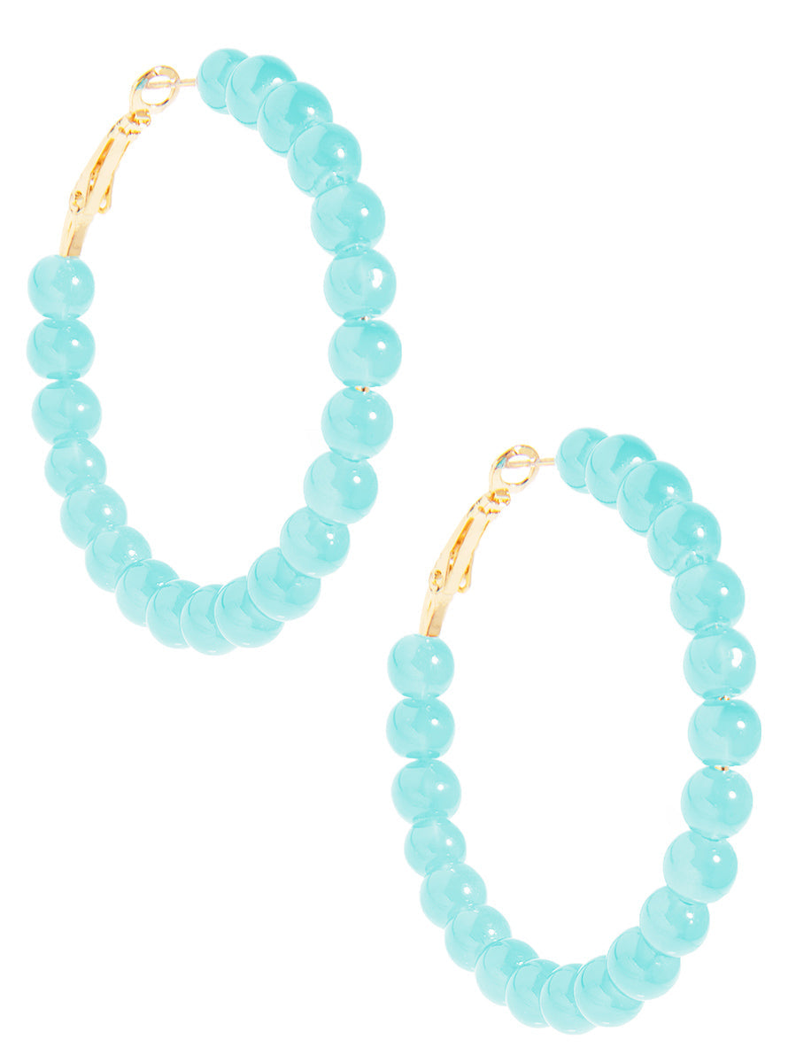 Cappri Glass Bead Earrings