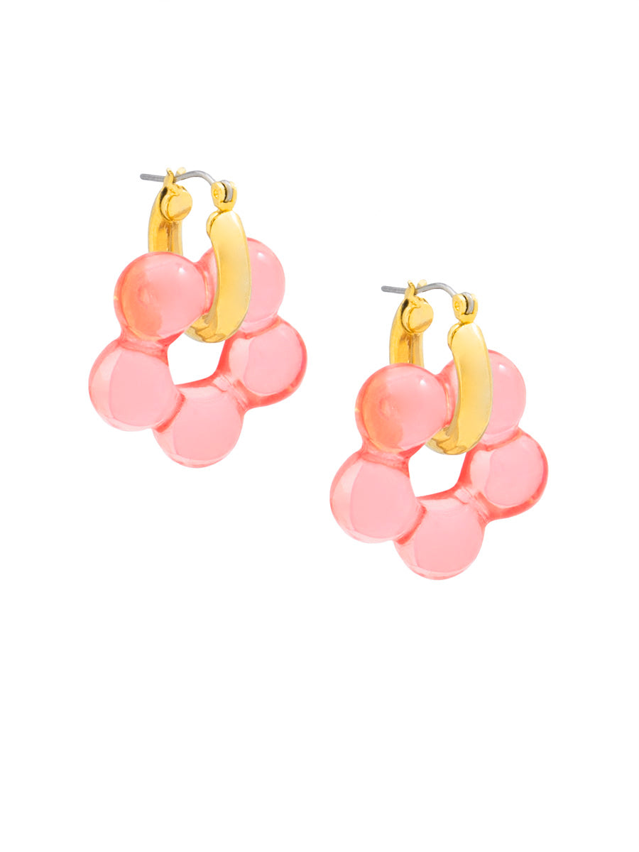 Coralie Hoop Earrings