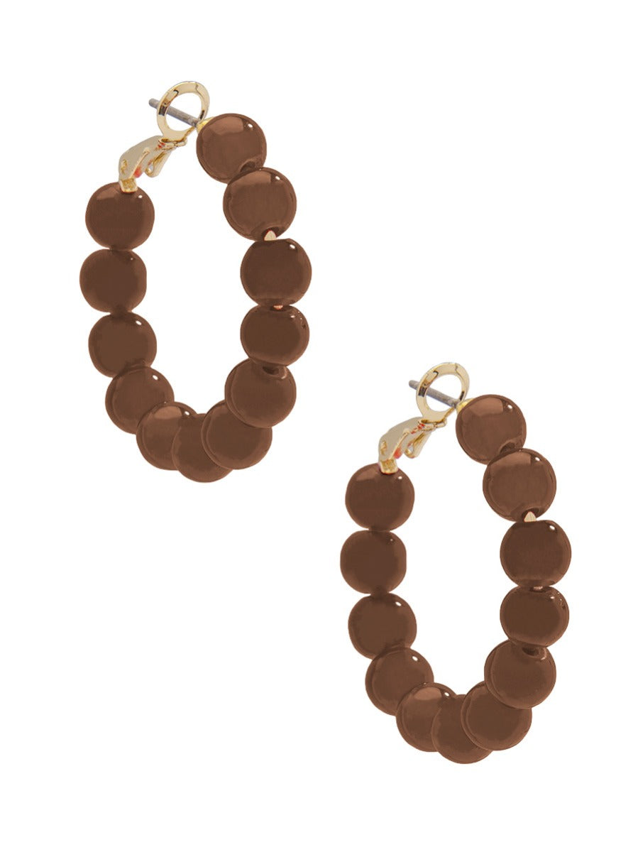 Topa Hoop Earrings