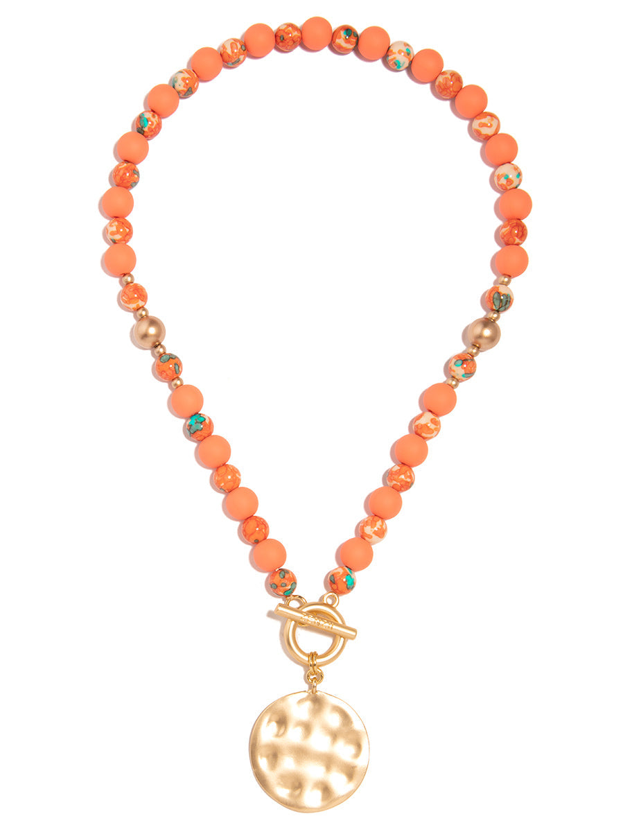 Talia Charm Necklace