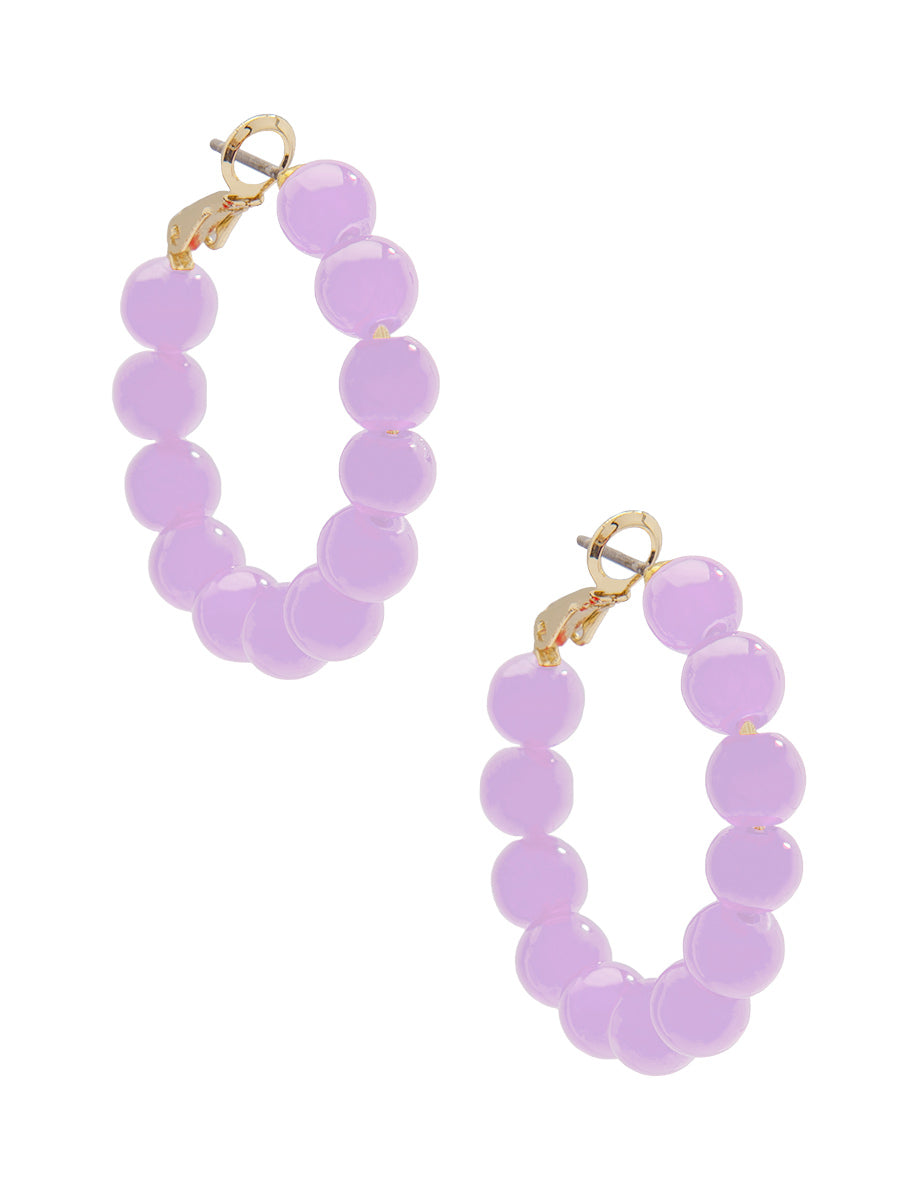 Topa Hoop Earrings