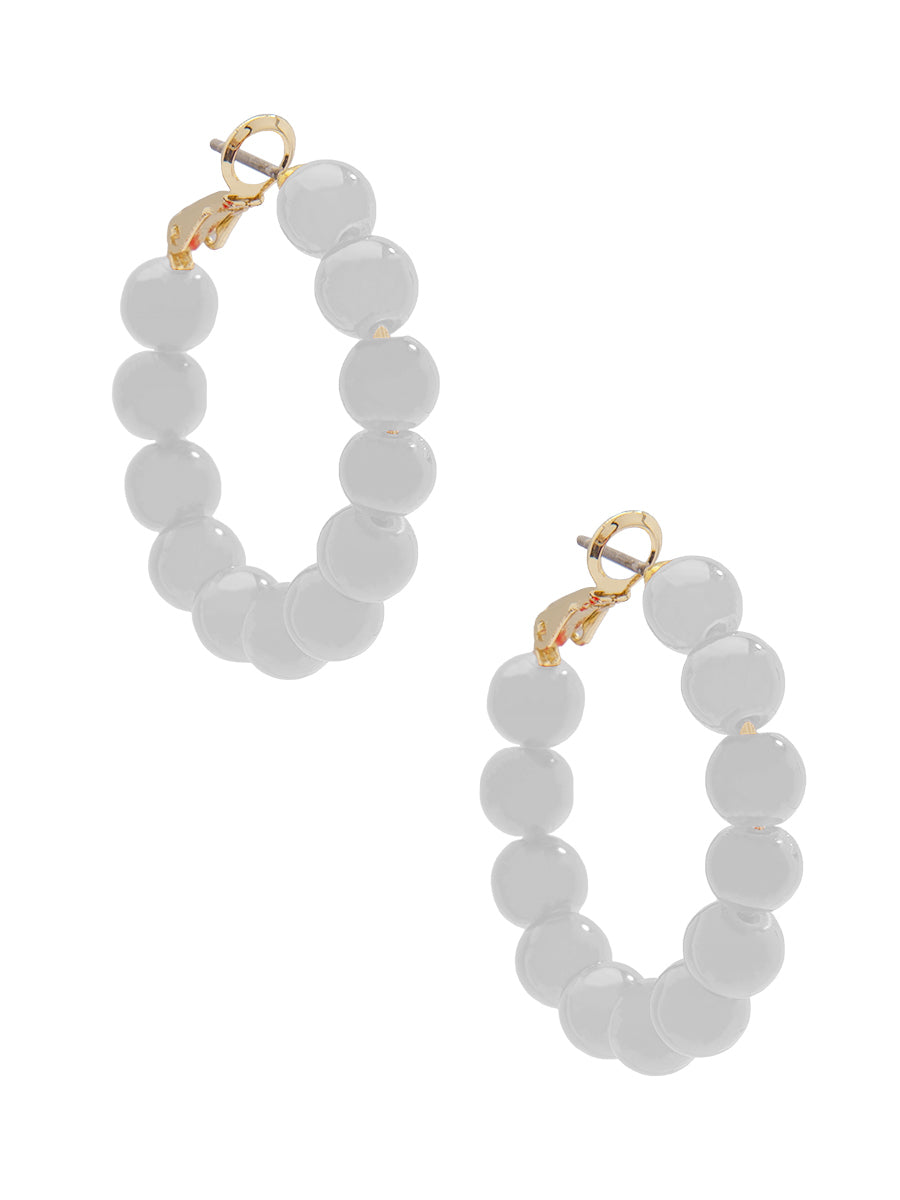 Topa Hoop Earrings
