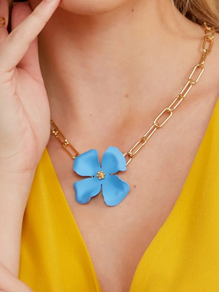 Jacinta Floral Necklace