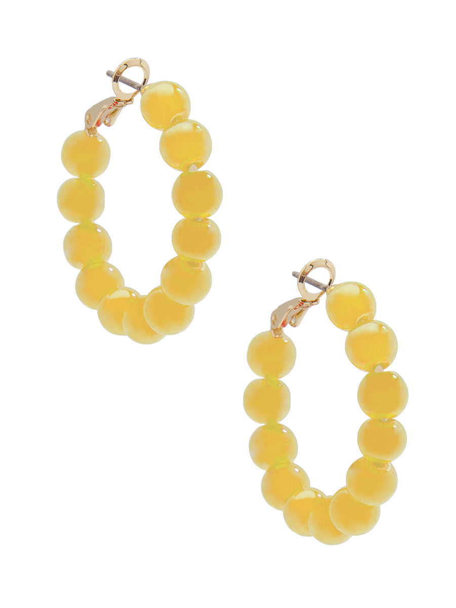 Topa Hoop Earrings