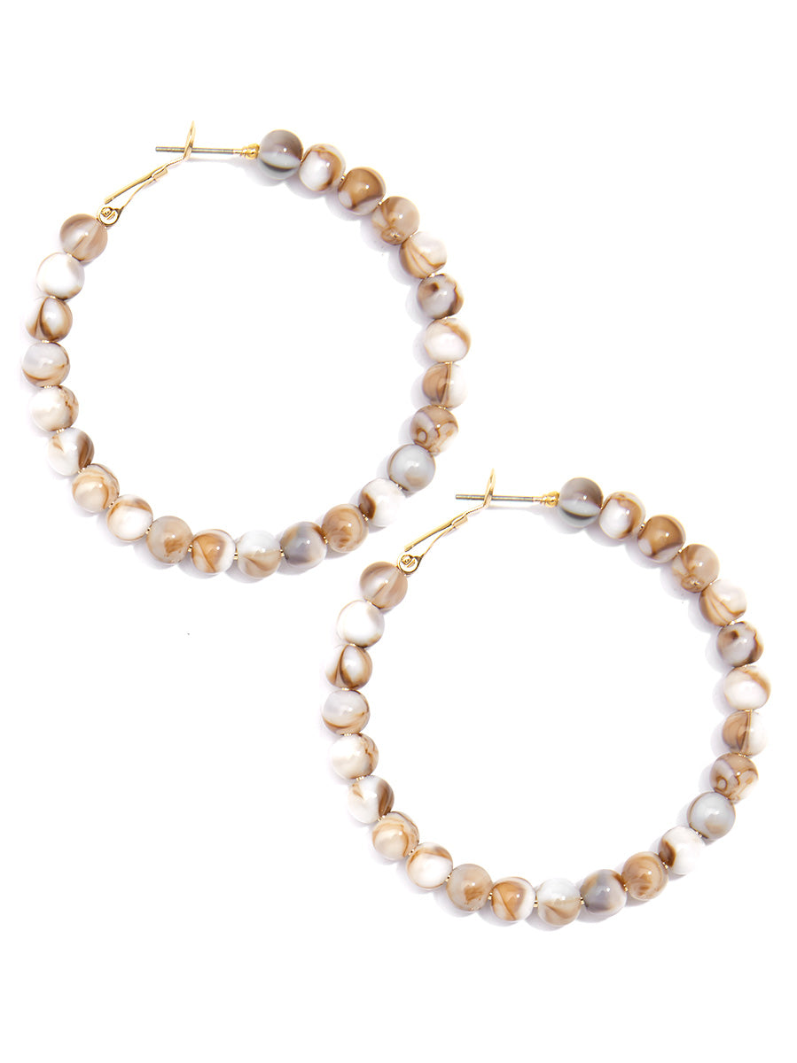 Larissa Hoop Earrings