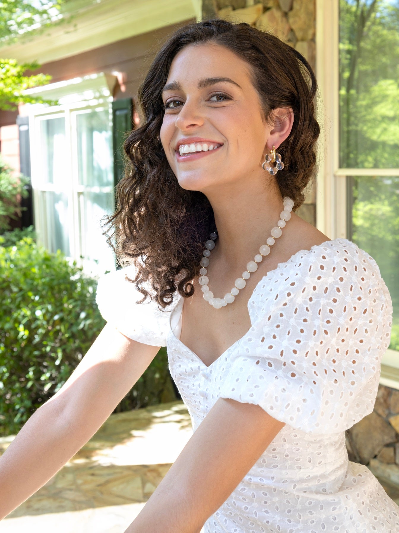 Coralie Hoop Earrings
