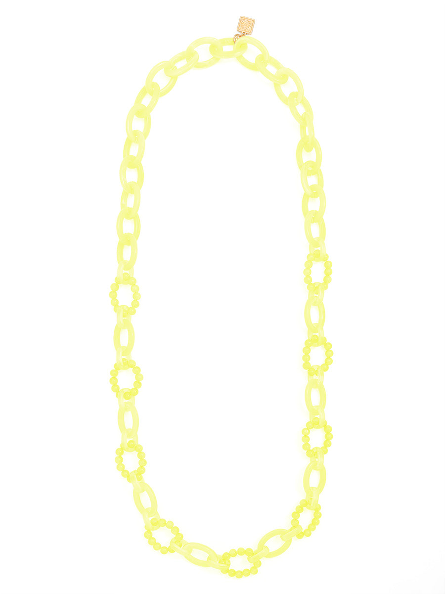 Celine Long Link Necklace