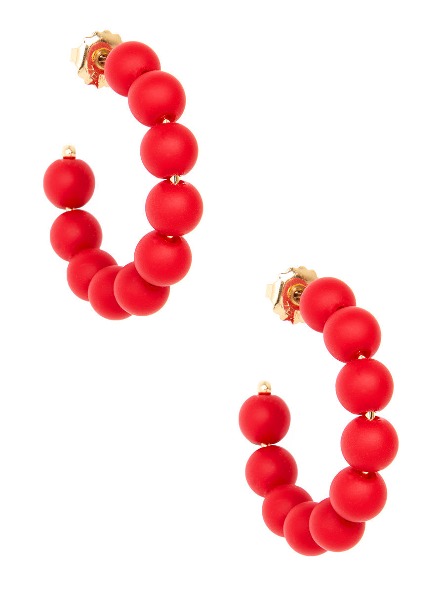 Callista Hoop Earrings