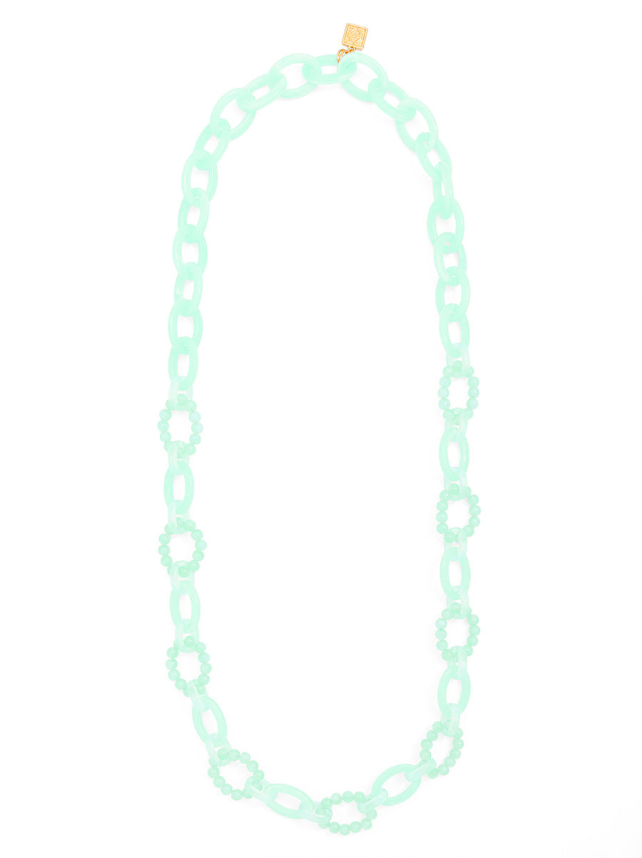 Celine Long Link Necklace
