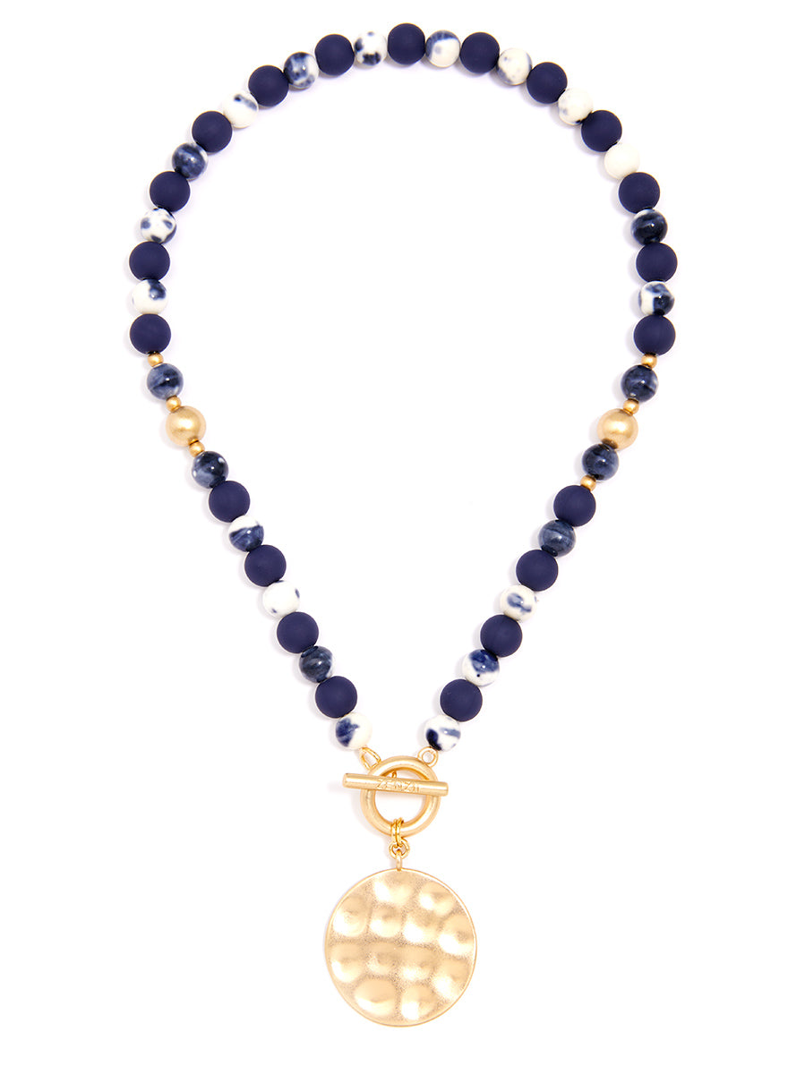 Talia Charm Necklace