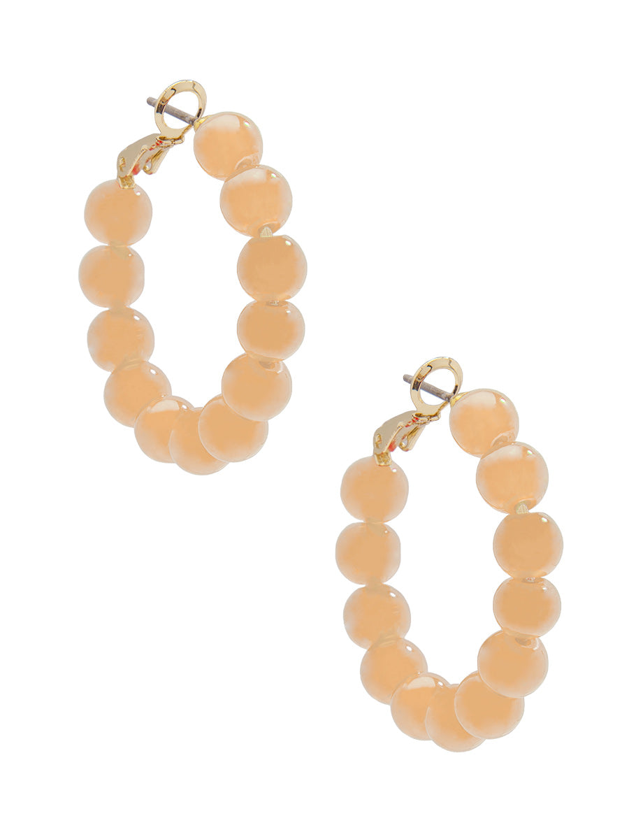 Topa Hoop Earrings
