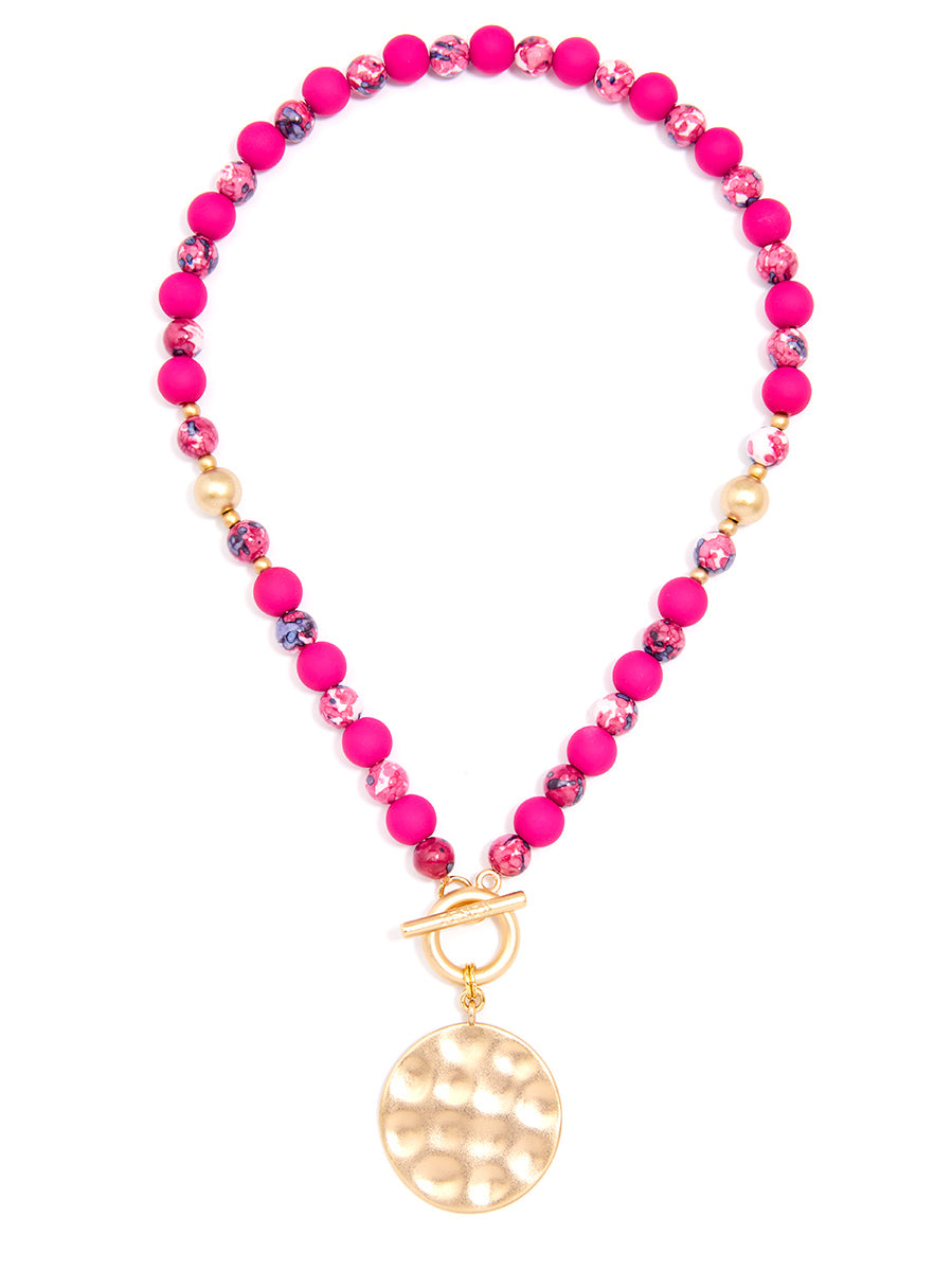 Talia Charm Necklace