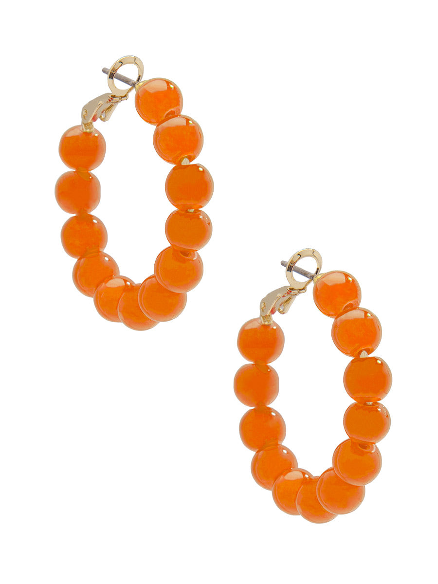 Topa Hoop Earrings