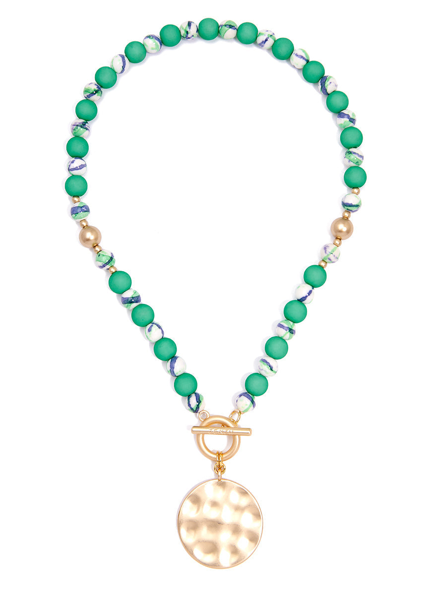 Talia Charm Necklace