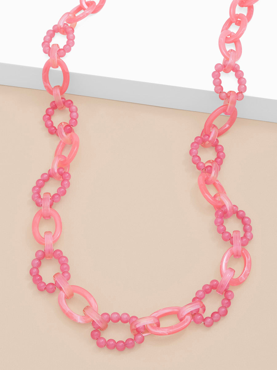 Celine Long Link Necklace