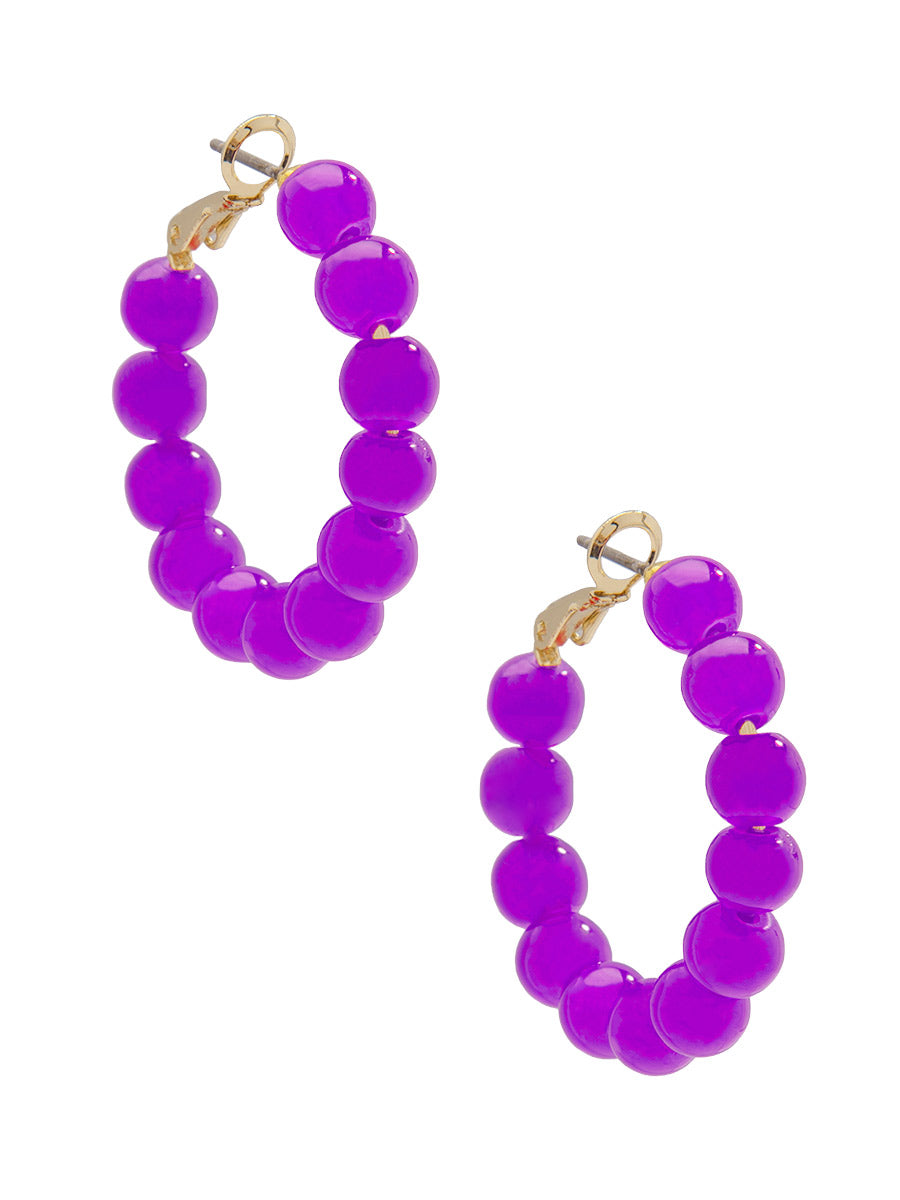 Topa Hoop Earrings