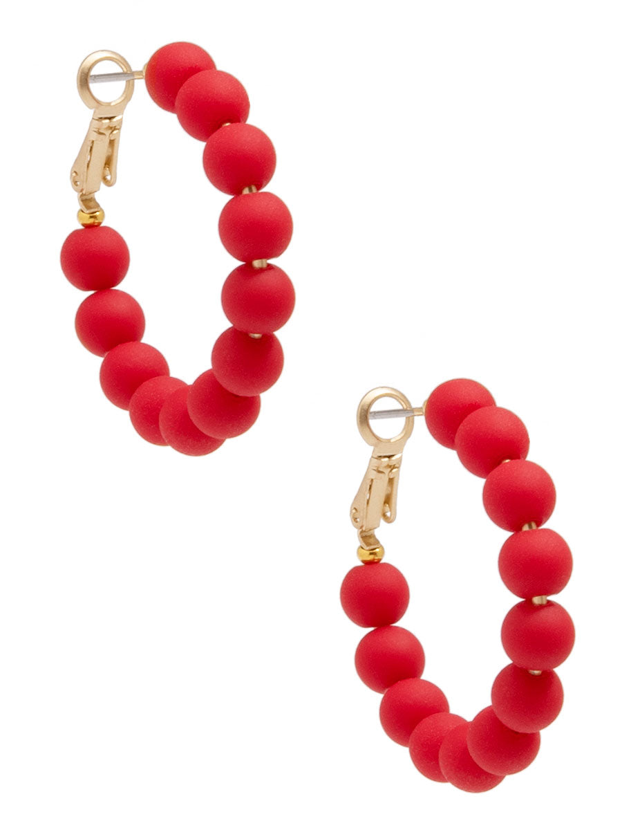 Josie Hoop Earrings