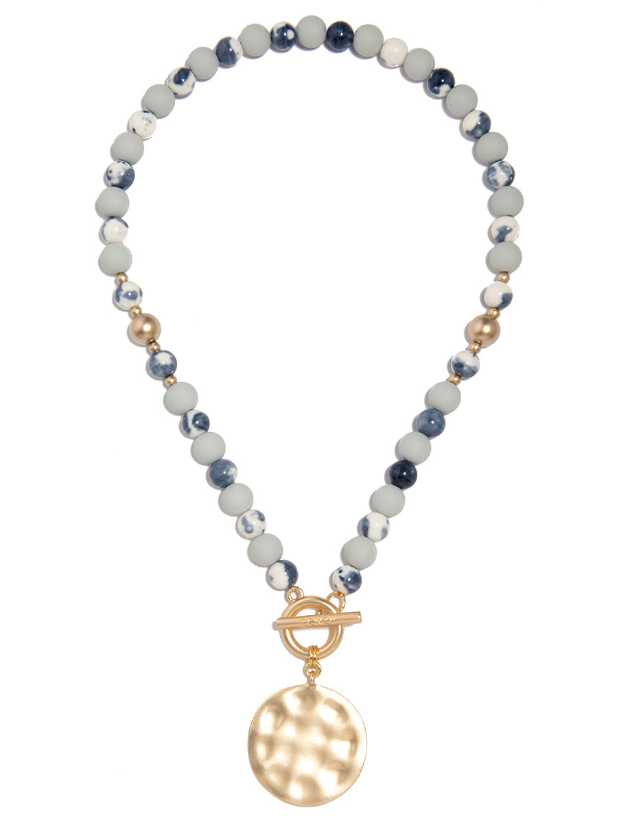 Talia Charm Necklace
