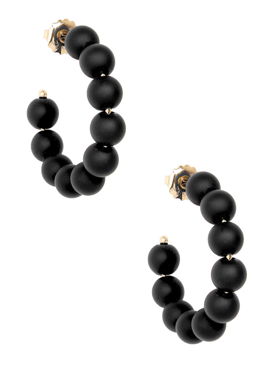 Callista Hoop Earrings