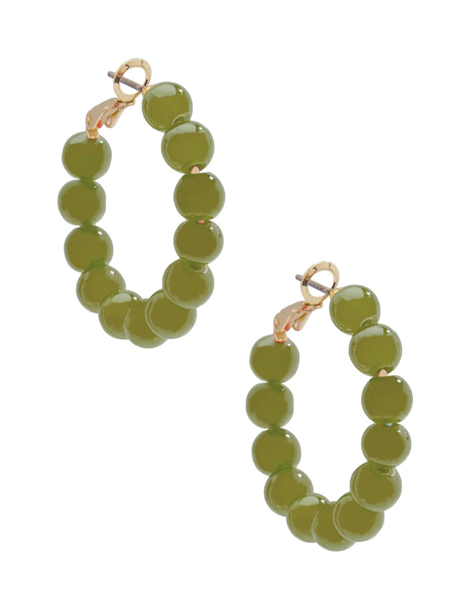 Topa Hoop Earrings