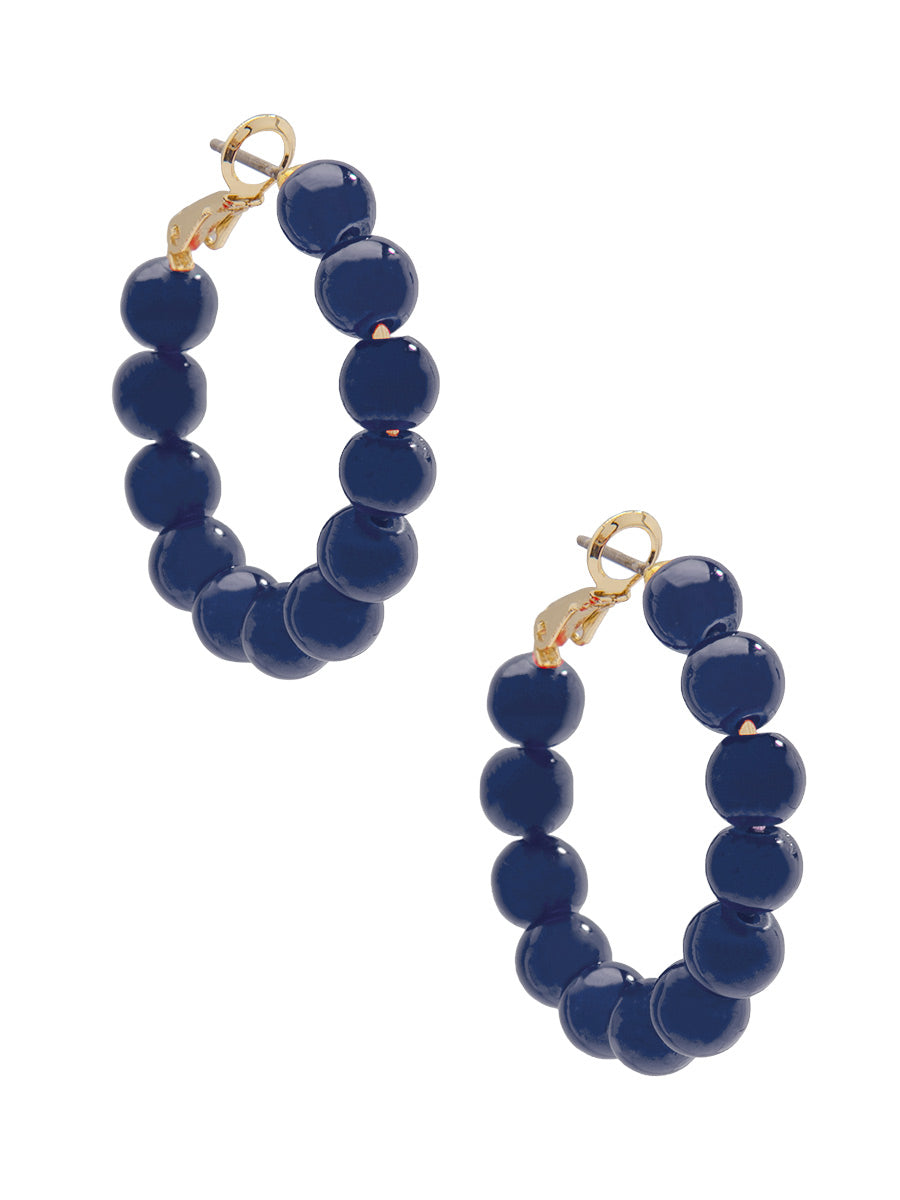 Topa Hoop Earrings