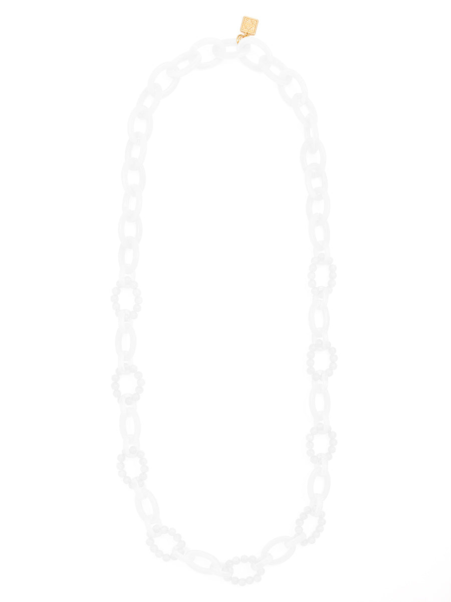 Celine Long Link Necklace