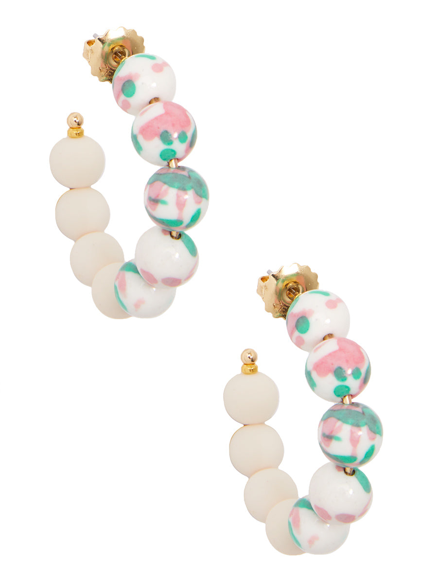 Talia Hoop Earrings