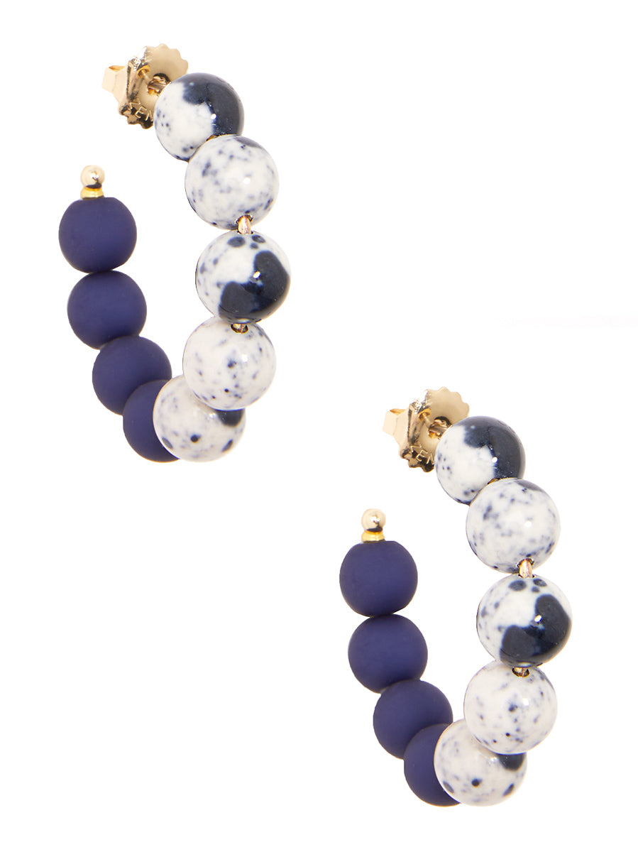 Talia Hoop Earrings