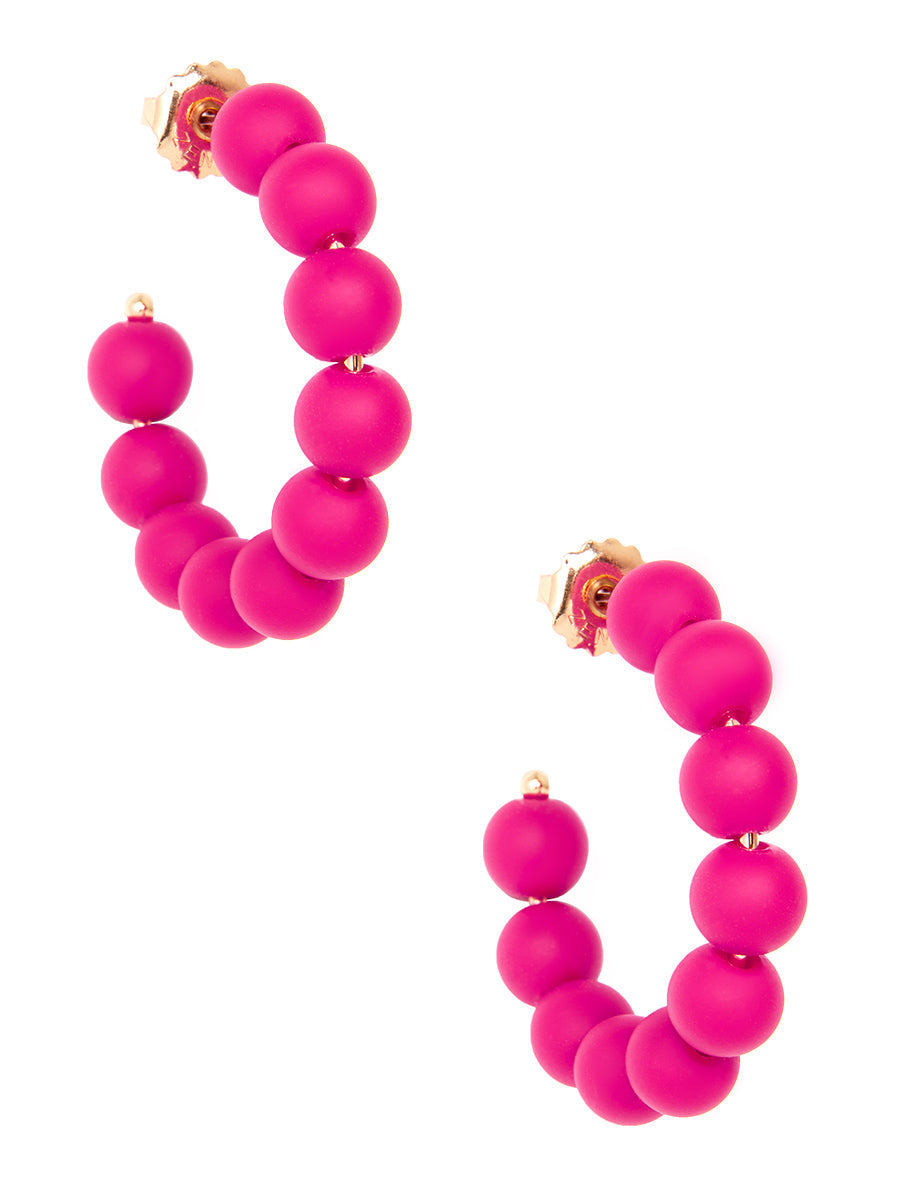 Callista Hoop Earrings