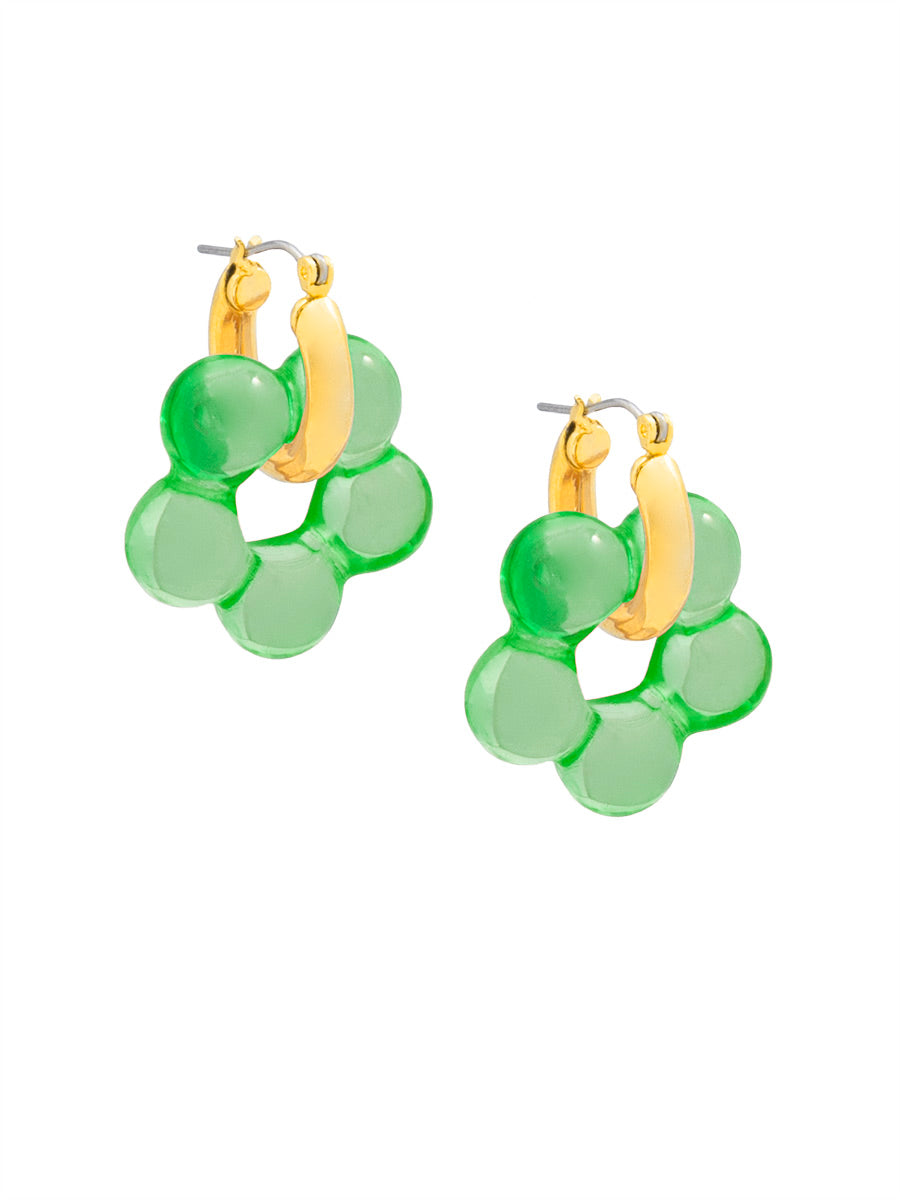 Coralie Hoop Earrings