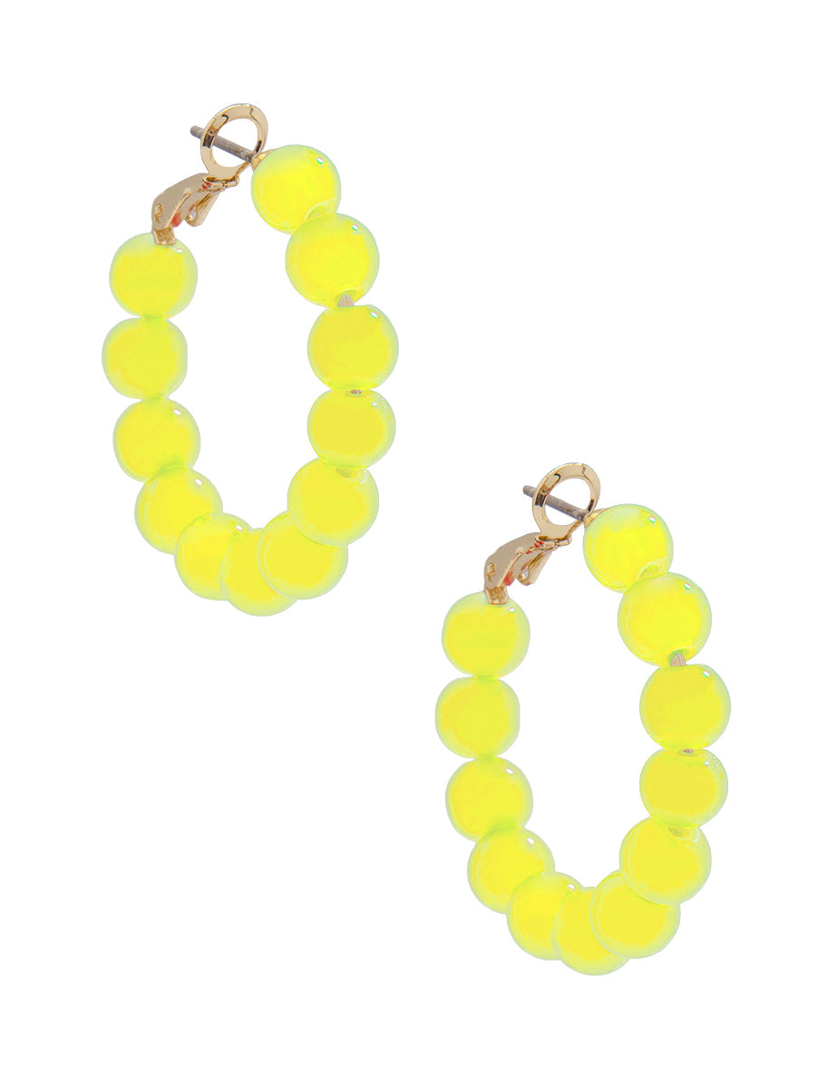 Topa Hoop Earrings