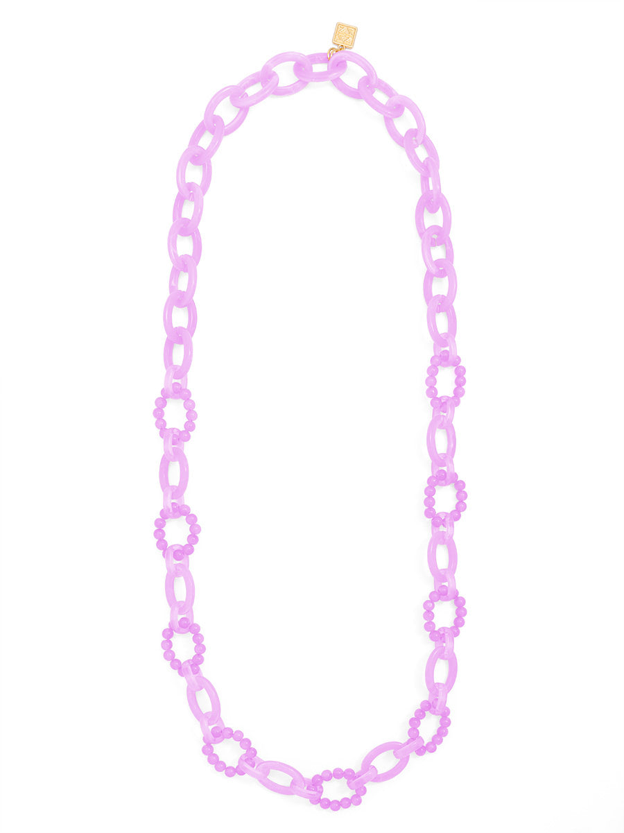 Celine Long Link Necklace