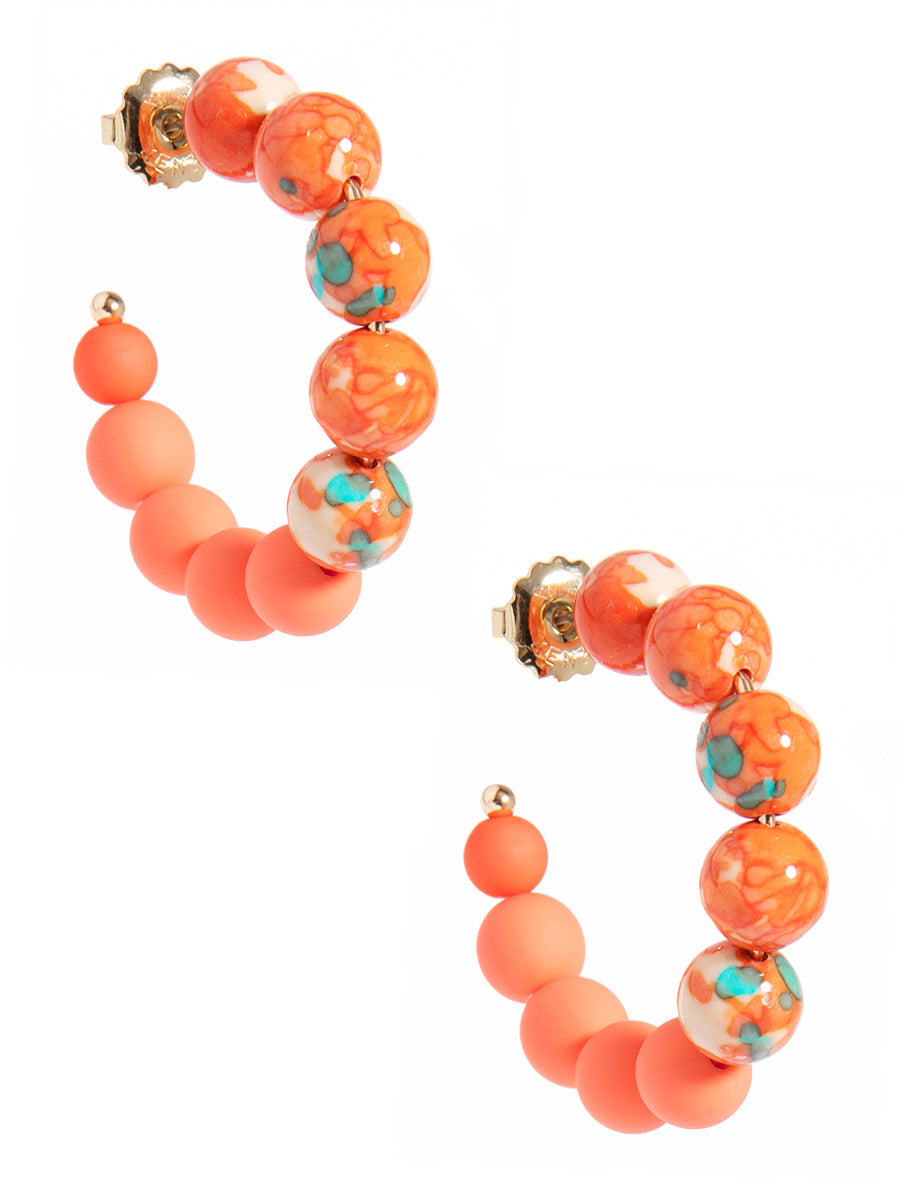 Talia Hoop Earrings