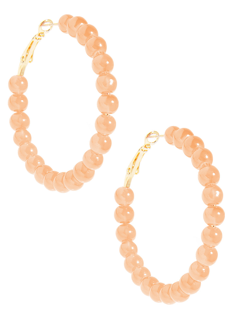 Cappri Glass Bead Earrings