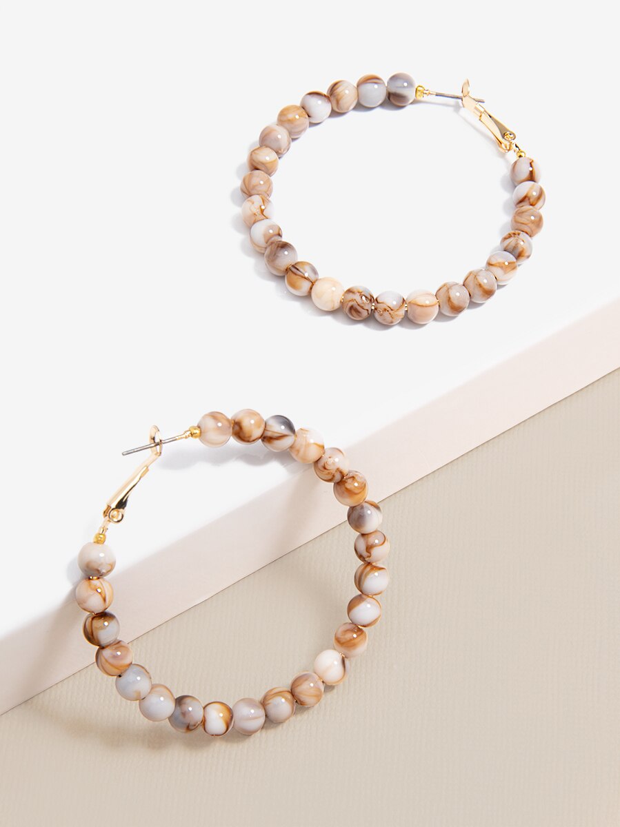 Larissa Hoop Earrings