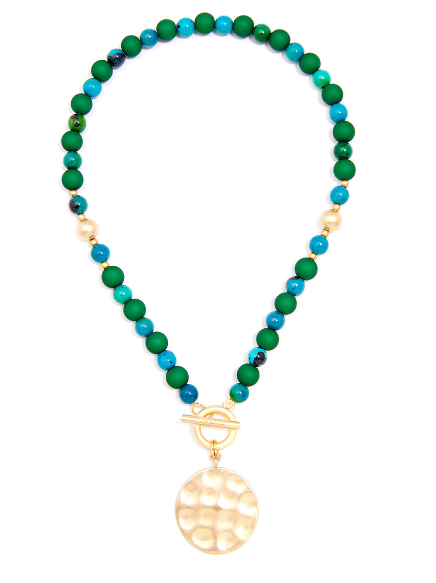 Talia Charm Necklace