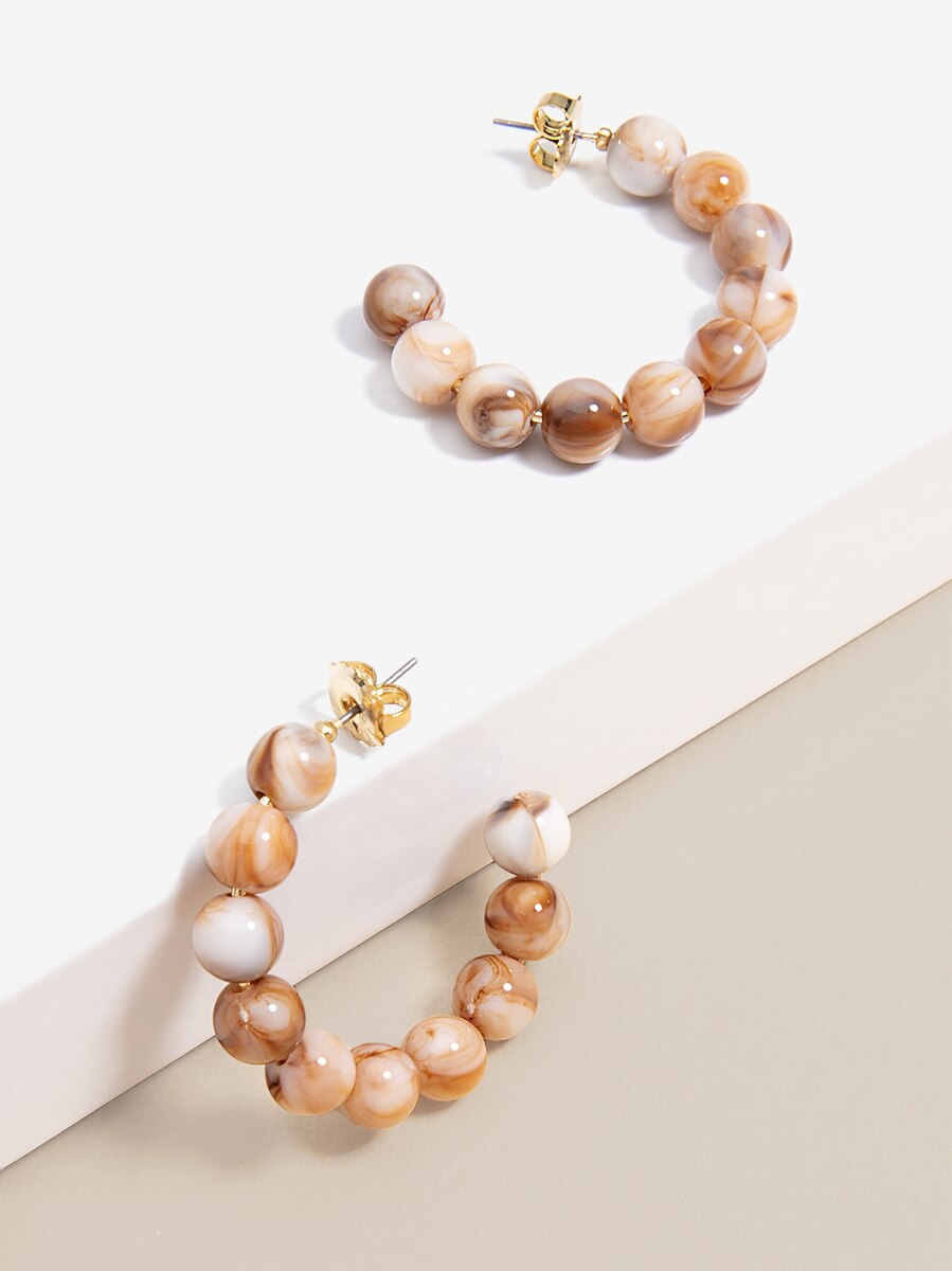 Larissa Hoop Earrings
